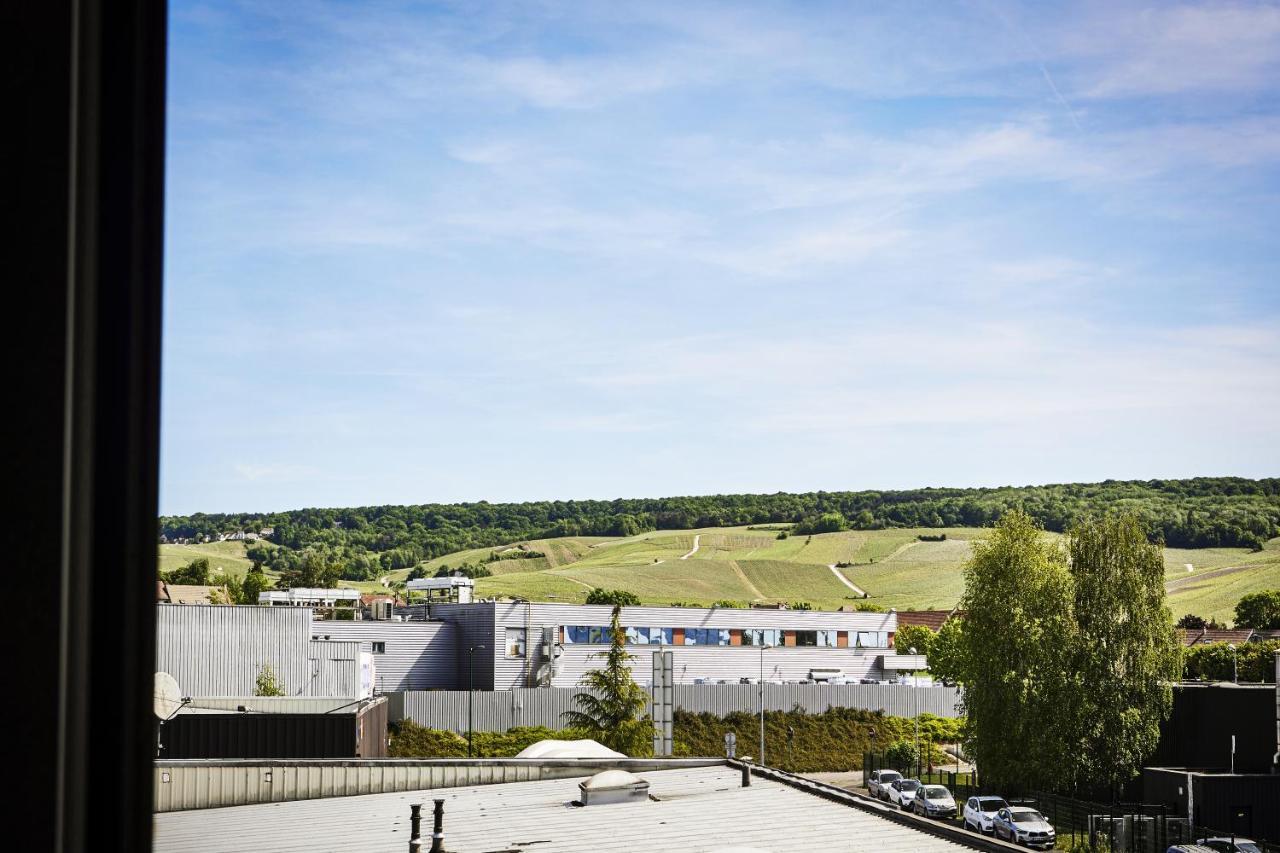 Hotel Logis Bagatelle - 51530 Dizy Exterior foto